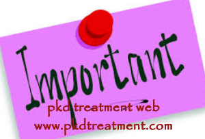 The Important of Creatinine Level 