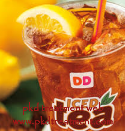 Excessive Ice Tea Can Lead to Kidney Failure
