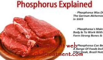 Treatment for High Phosphorus Level