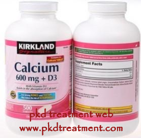 Kidney Cysts and Calcium