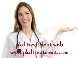 Multiple Cysts 4-5 cm with Kidney Enlarged