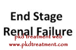 Treatment Options for PKD with End Stage Kidney Failure 