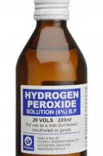 Hydrogen Peroxide Can Lower Creatinine Level 