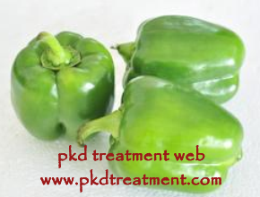 Is Green Pepper Good for Kidney Disease 
