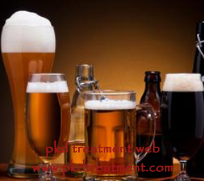 Can I Drink Beer If I Have Kidney Cyst 