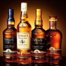 Kidney Failure Patients Should Avoid Alcohol 