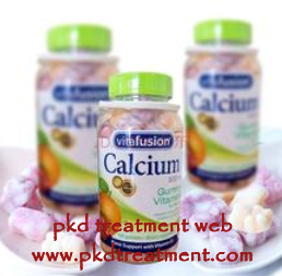 How Much Calcium Does Patients with Kidney Disease Need