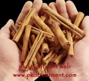 Cinnamon is Good for Patients with Kidney Failure 