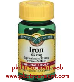 Iron Is Necessary for Kidney Failure 