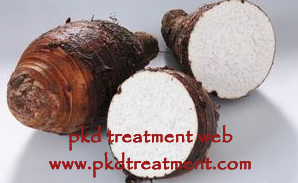 Patients with Kidney Failure Should Avoid Taro 