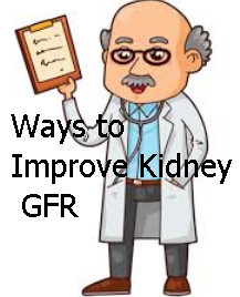 Ways to Raise Kidney GFR