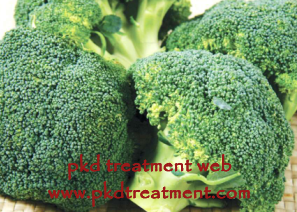 Broccoli Is Very Good for Dialysis Patients 
