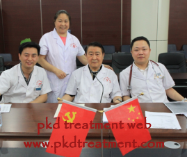 Solve Back Pain and Blood in Urine for PKD Patients 