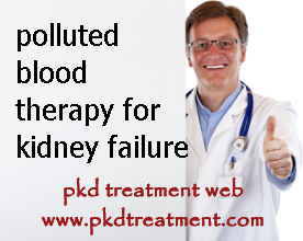 Polluted Blood Therapy for End Stage Kidney Failure 