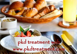Can Diet Affect Growth of Kidney Cyst 