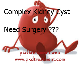 Does Complex Kidney Cyst Require Surgery 