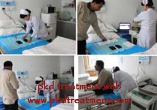 How Is The Condition with Creatinine 8.5