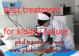 What Is The Best Treatment for Kidney Failure Nowadays