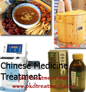 Chinese Medicine Treatment for Managing PKD