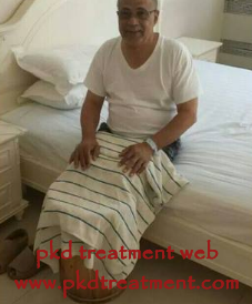 A Good Treatment for High Creatinine Patients 