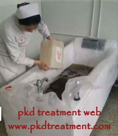 Medicated Bath for Kidney Failure inPeking Tung Shin Tang Chinese Medical Hospital