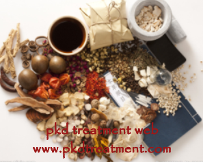 Chinese Medicine Composition for Chronic Kidney Failure 