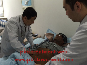  What Should Do for Creatinine 12.1 Patients 