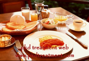 What Should High Creatinine Patients Eat 