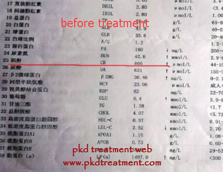 Turning Point of Treating PKD for Mrs Gao 