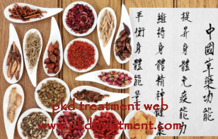 Chinese Medicine Treatment for Treating Kidney Cysts in PKD Patients 