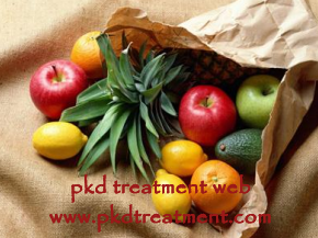 The Food Patient with PKD Should Avoid or Eat less 