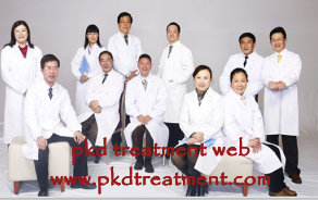 How to Do with High Creatinine Level for PKD Patients