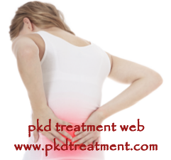 What symptoms will ADPKD Patients with Hemorrhagic Cysts have
