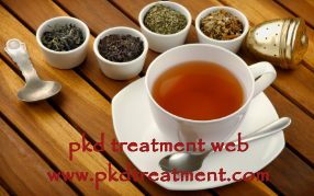 Whether drinking tea good for PKD patients or not