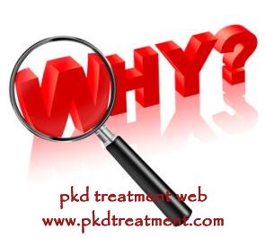 Why High Creatinine Level Can Not Be Reduced