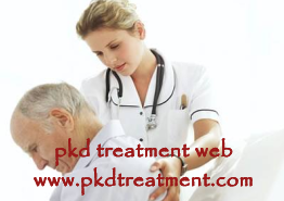 Several Nursing Interventions for Kidney Cyst Patients