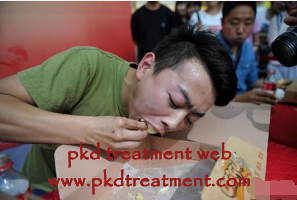 Patients Are Suggested to Take A Healthy Diet When Suffering From Kidney Cyst